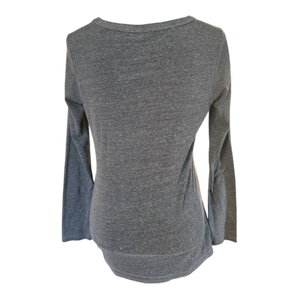 Towson Tigers Women’s Gray Long Sleeve Tee Size M - Picture 4 of 6